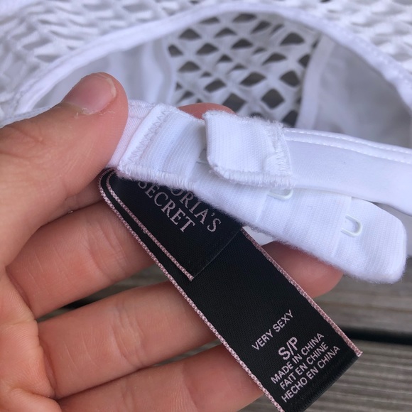 Victorias Secret Fishnet Bikini Top - Picture 3 of 5